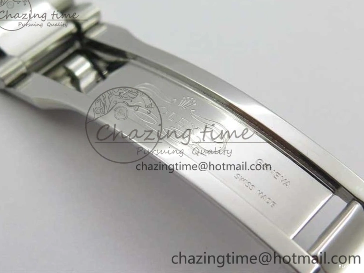 MiroTime 0125 Sporty DateJust 126334 SS Noob 1:1 904L Best Edition Blue Dial Diamond on Oyster Bracelet A 3164